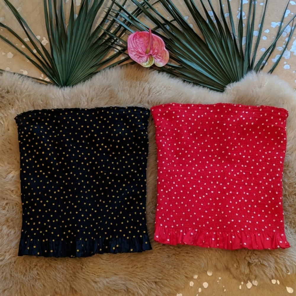 Flash sale: 2 for 1 DKNY tube top duo! - Picture 2 of 8